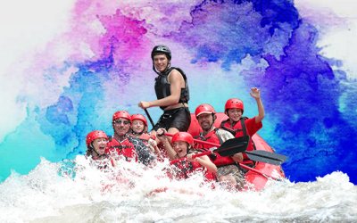 Rafting in Melen