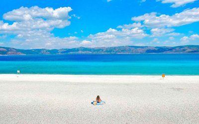 Salda Lake Lavender Festival Tour